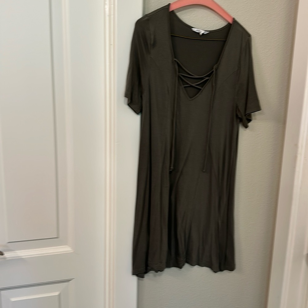 Casual cotton dress
